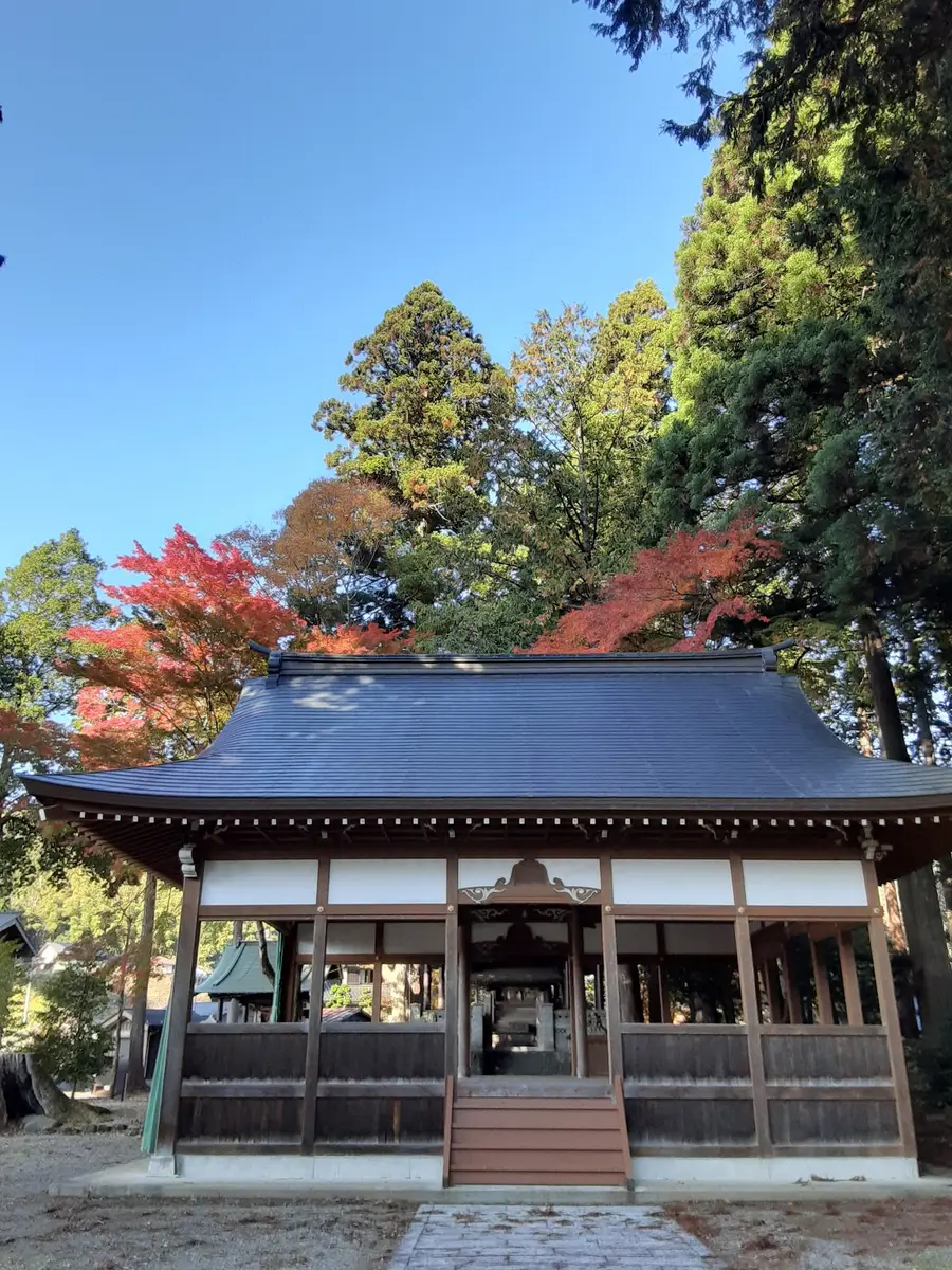 Miwa Shrine, Gifu, Shirotori